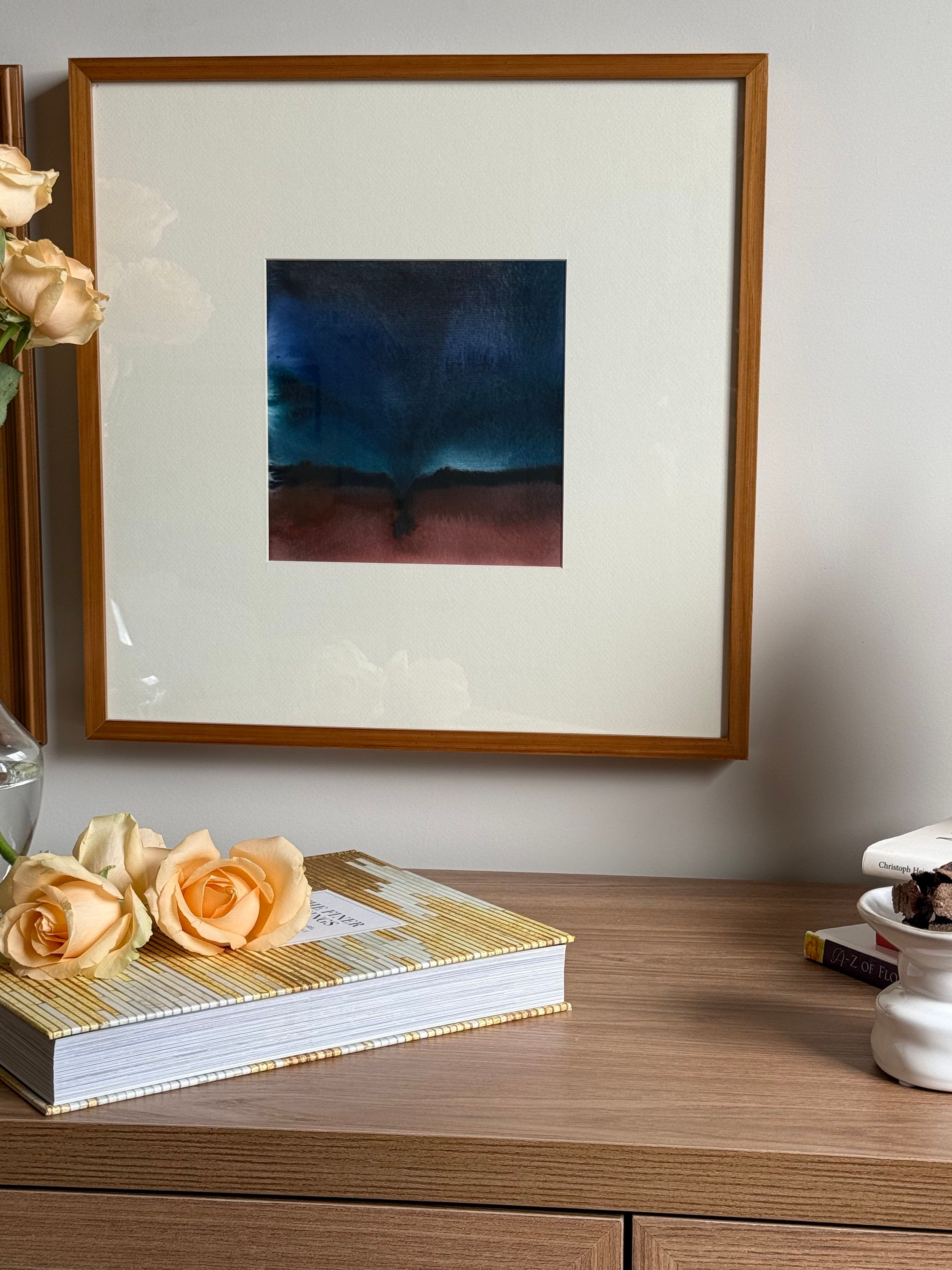 Obra Série Winn - 44x44cm