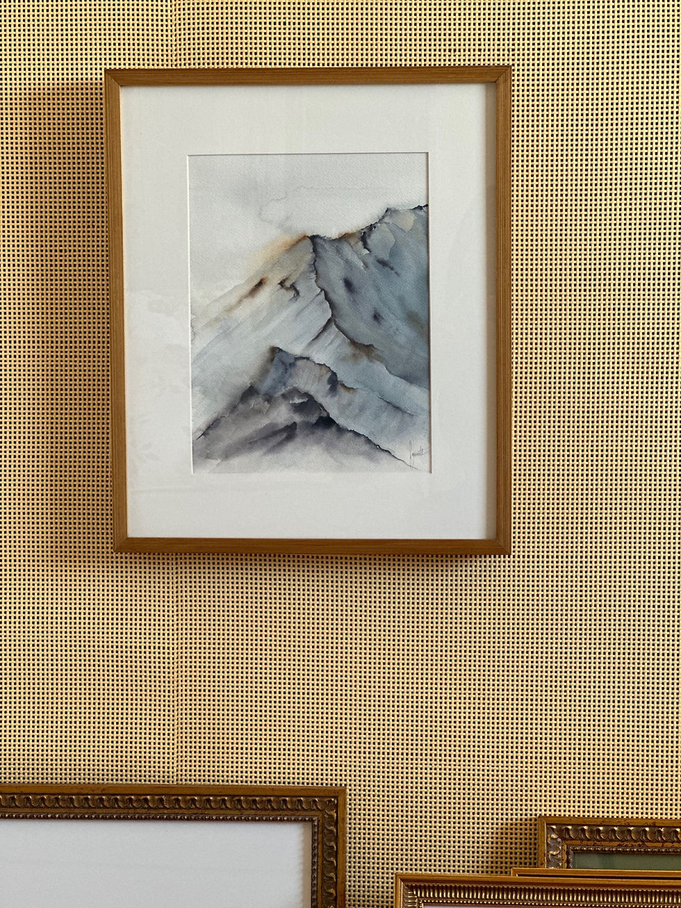 Miniatura: Obra Série Winn Horizontes - 36x43cm