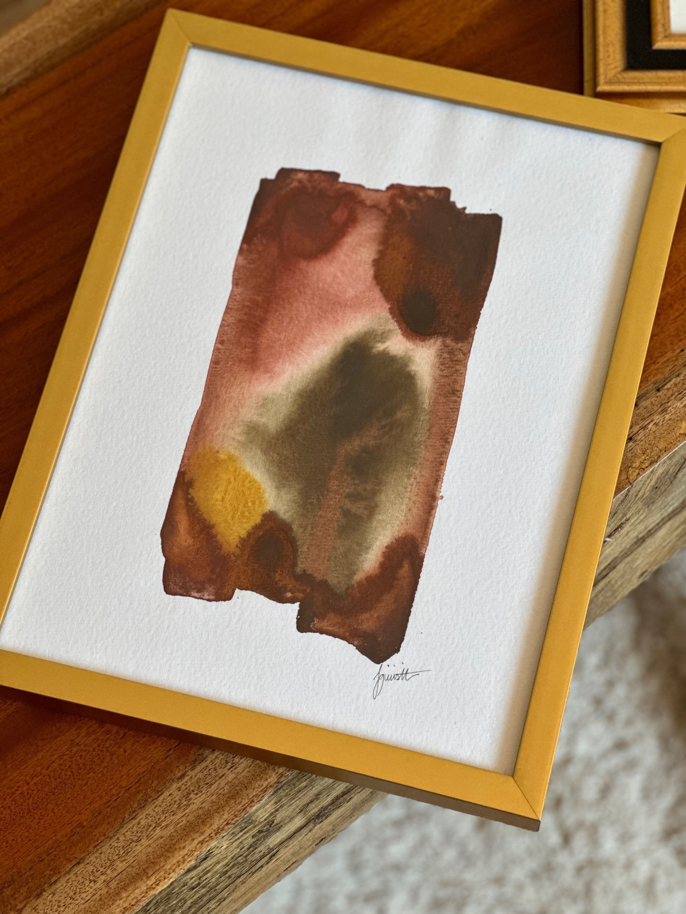 Tons e Águas 0.1 - 26x34cm
