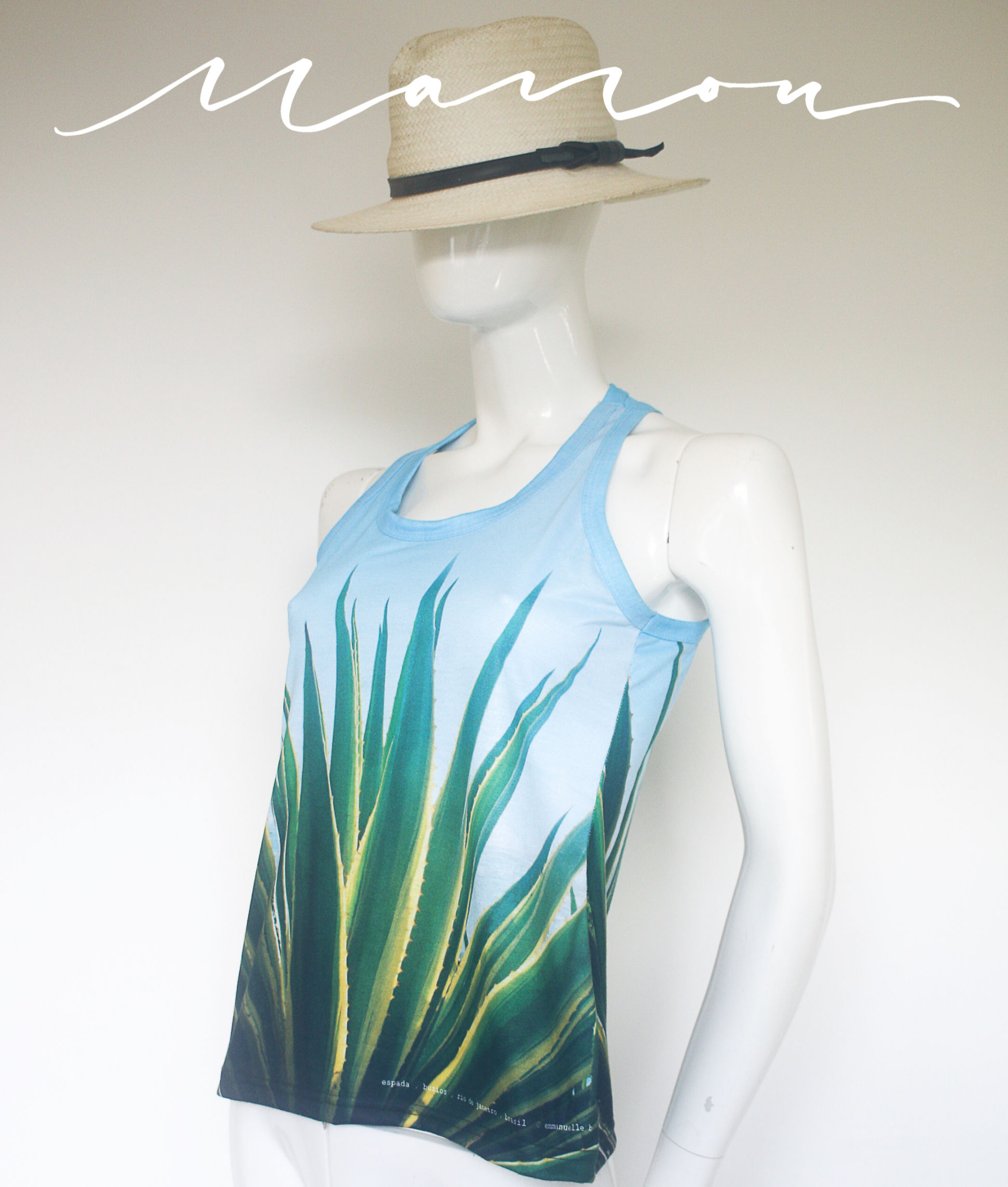 regata " espada " ( tank top )