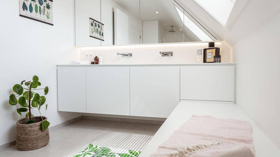 Interieurarchitect - badkamerrenovatie - Moeskroen - realisatie - project - renovatie