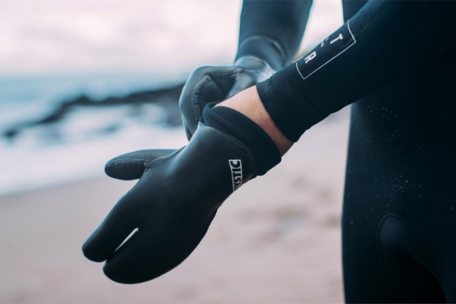 Thumbnail: Mystic SUPREME 5MM GLOVE / LOBSTER