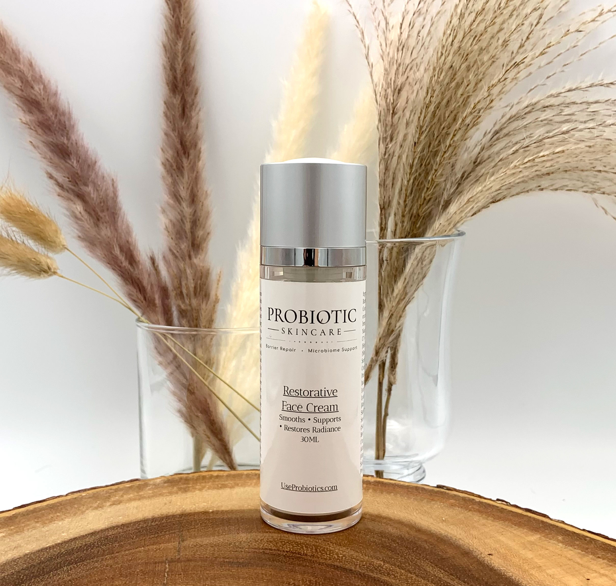 Restorative Face Cream: Smooths • Supports • Restores Radiance