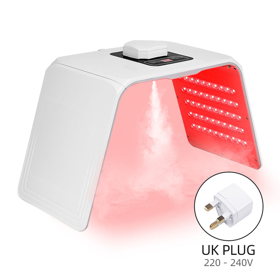Thumbnail: 7 Colors LED Photon Machine With Nano Spray Beauty Salon Home Use Face Body LED 