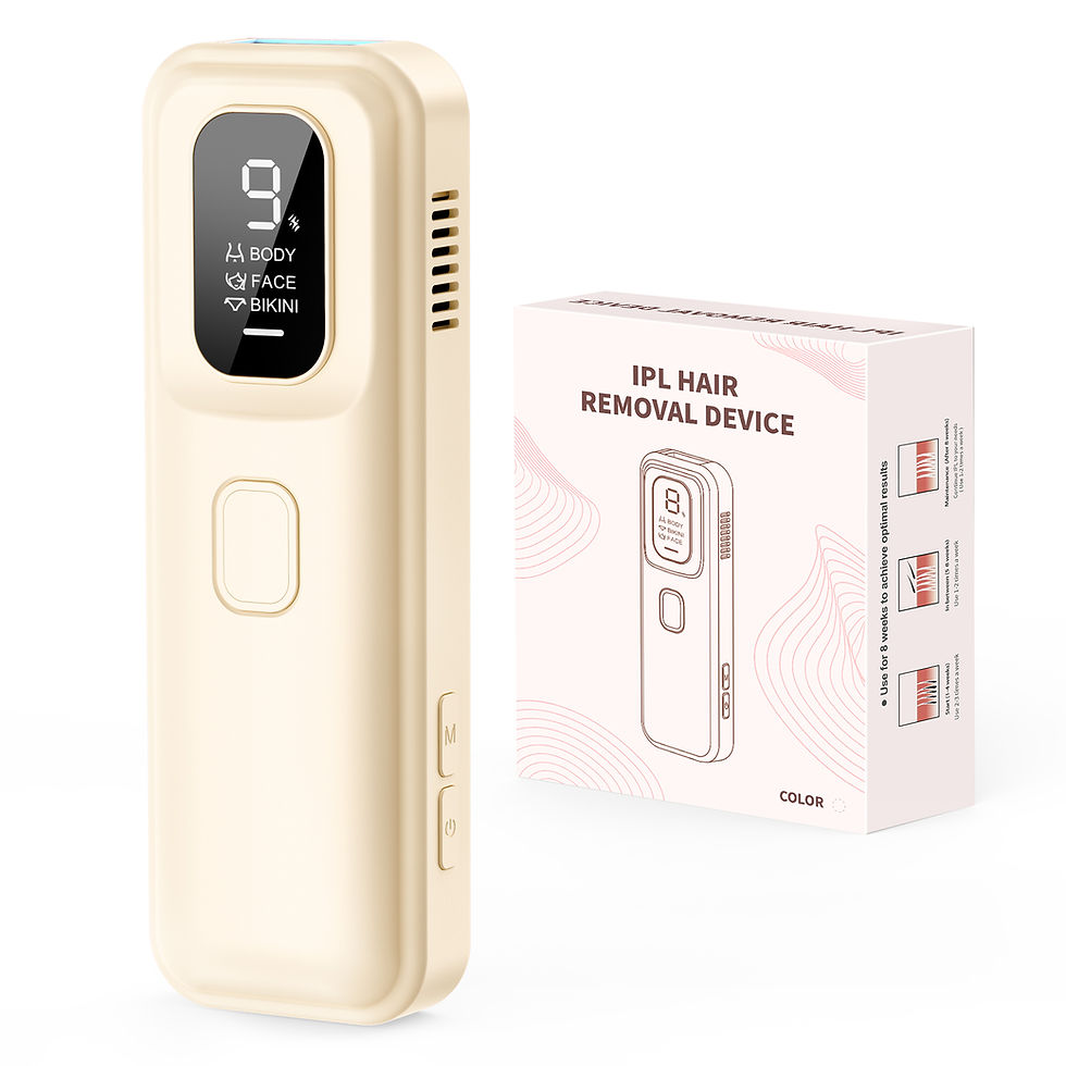Thumbnail: IPL Laser Hair Removal Device Ice-Cooling 3 in 1 Painless 16J Photoepilator Perm