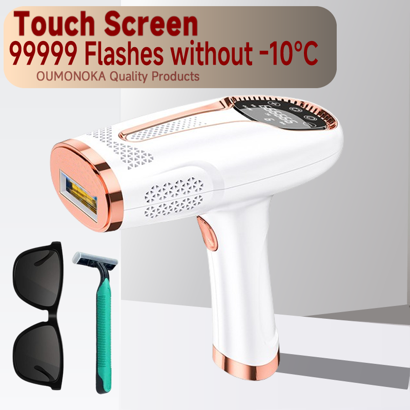 Thumbnail: IPL Permanent Laser Hair Removal Female Electric Facial Epilator Women Makeup Ma