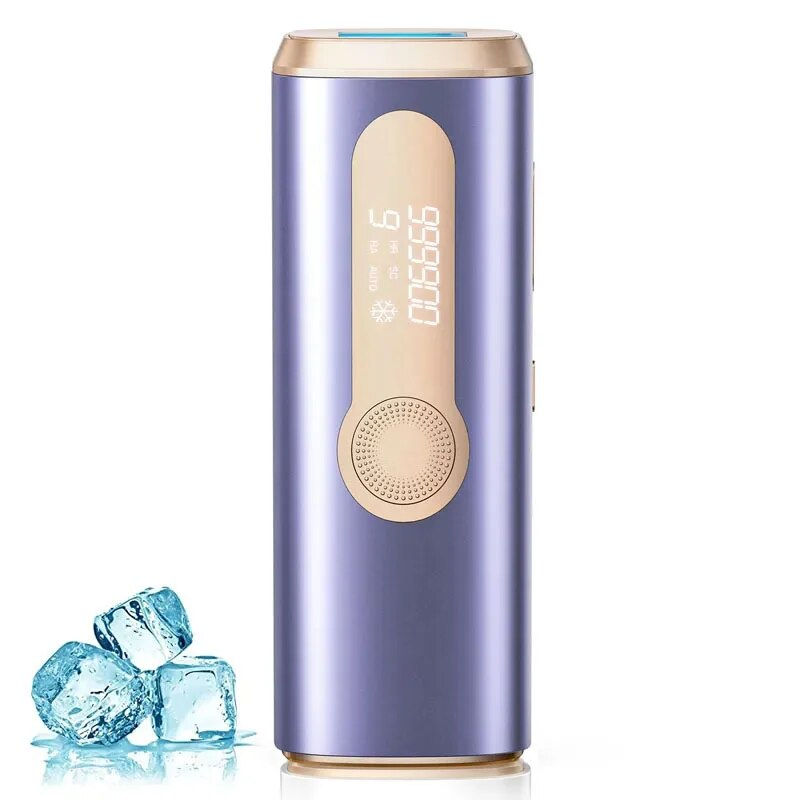 Thumbnail: IPL Laser Hair Removal Device Ice-Cooling 3 in 1 Painless 16J Photoepilator Perm