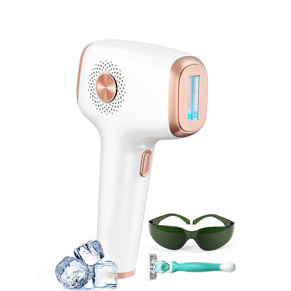 Thumbnail: INNZA Hair Removal with Ice Cooling Care Function for Women Permanent,999,999 Fl