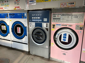 【コインランドリー】洗濯乾燥機入替え工事