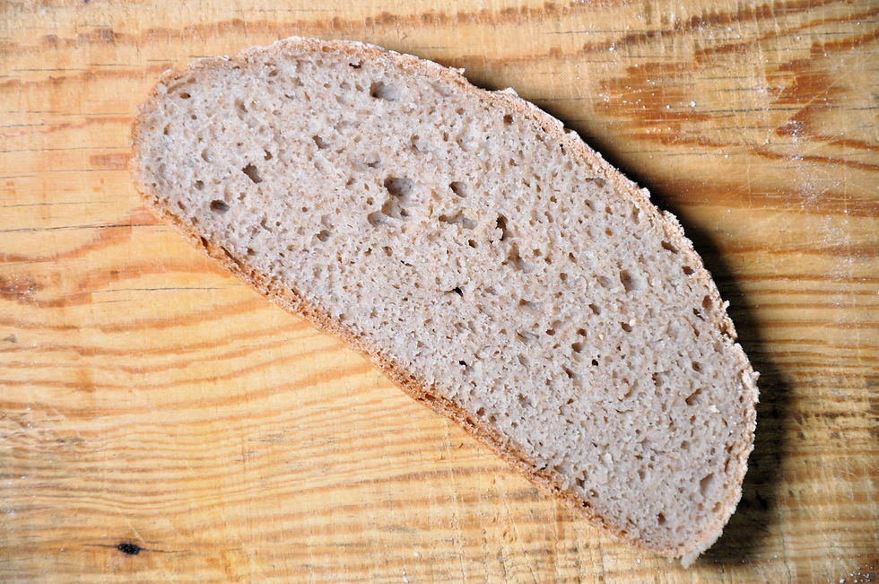 Bezlepkový CHLÉB kmínový - edice 3 hrnky