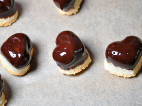 Bezlepková KOKOSOVÁ SRDÍČKA