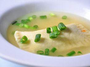 Bezlepkové Německé Maultaschen