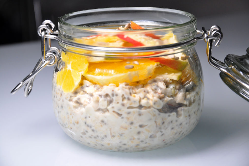 Bezlepkové Bircher Müsli