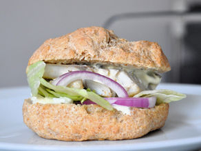 Bezlepkové BULKY na rybí Burger