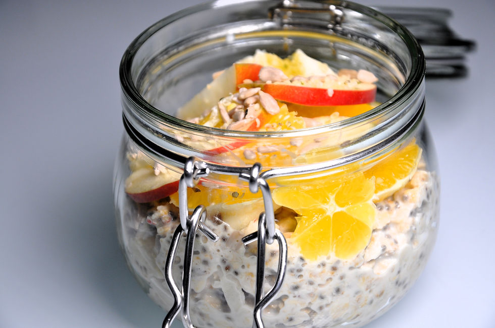 Bezlepkové Bircher Müsli