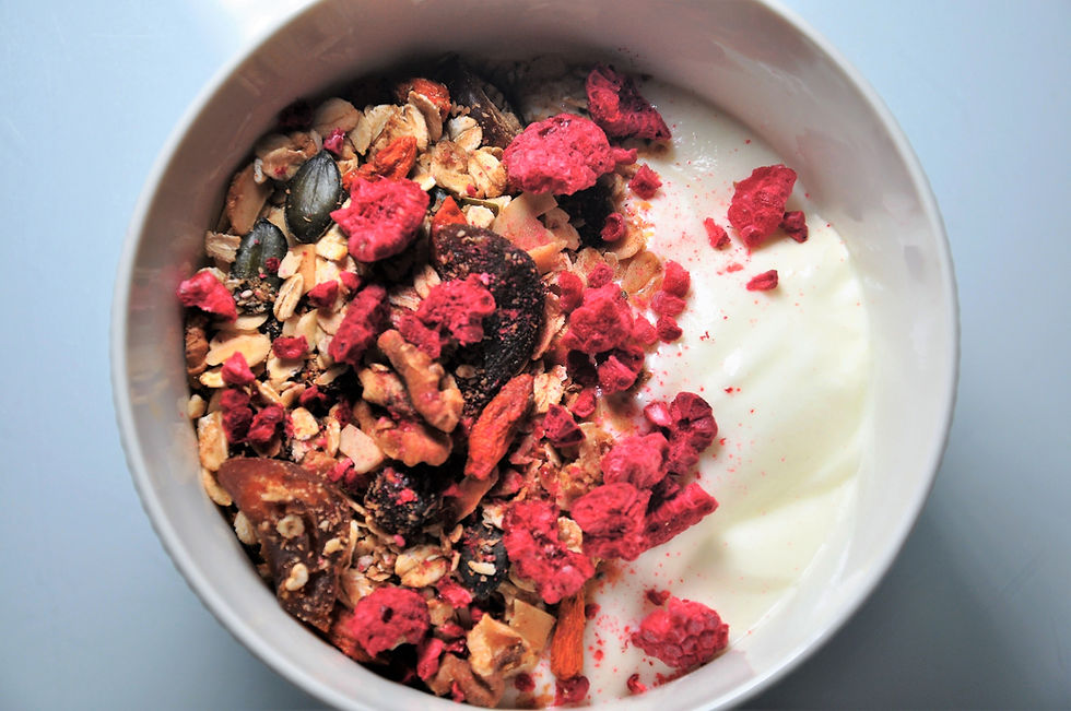 Bezlepková Granola