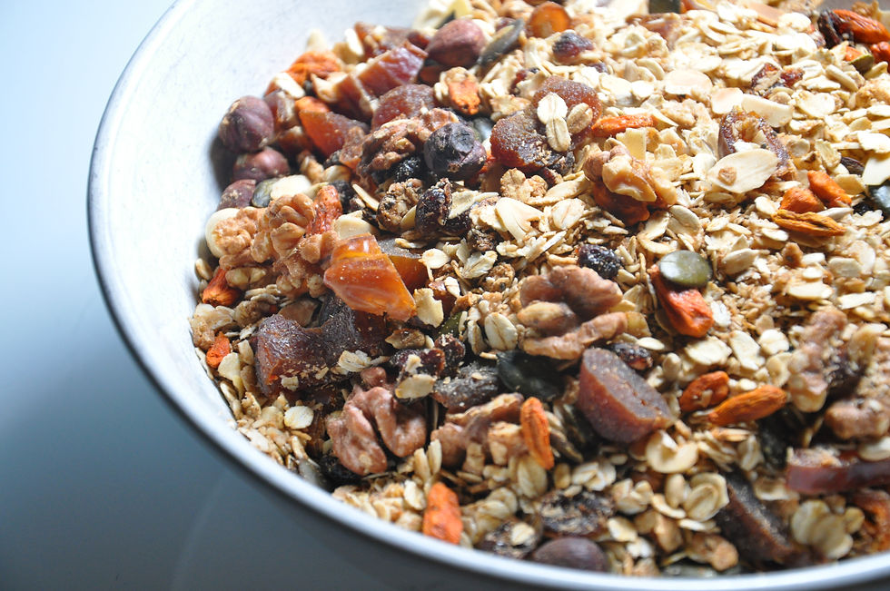 Bezlepková Granola