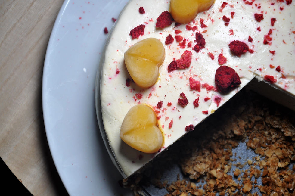 Bezlepkový cheesecake, celiakarna.cz