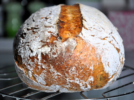 Bezlepkový CHLÉB, který se vždy povede