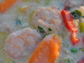 Bezlepkové KREVETOVÉ KARI