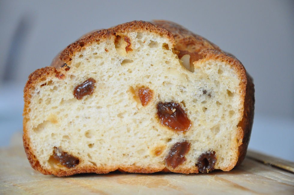 Bezlepkový BRIOCHE chlebíček