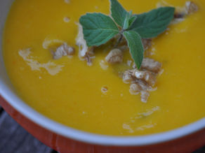 Bezlepková DÝŇOVÁ POLÉVKA