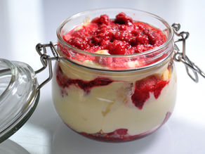 Bezlepkové ovocné letní TIRAMISU