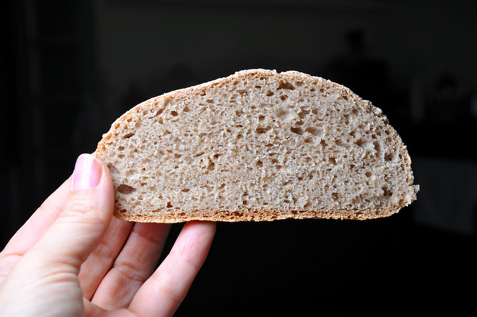 Bezlepkový CHLÉB kmínový - edice 3 hrnky