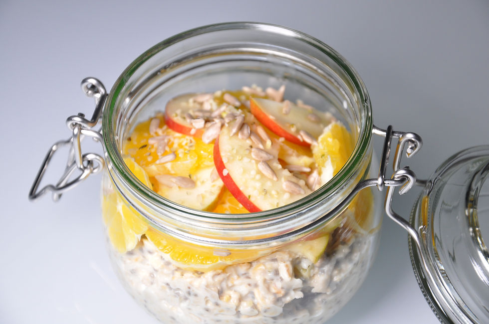 Bezlepkové Bircher Müsli
