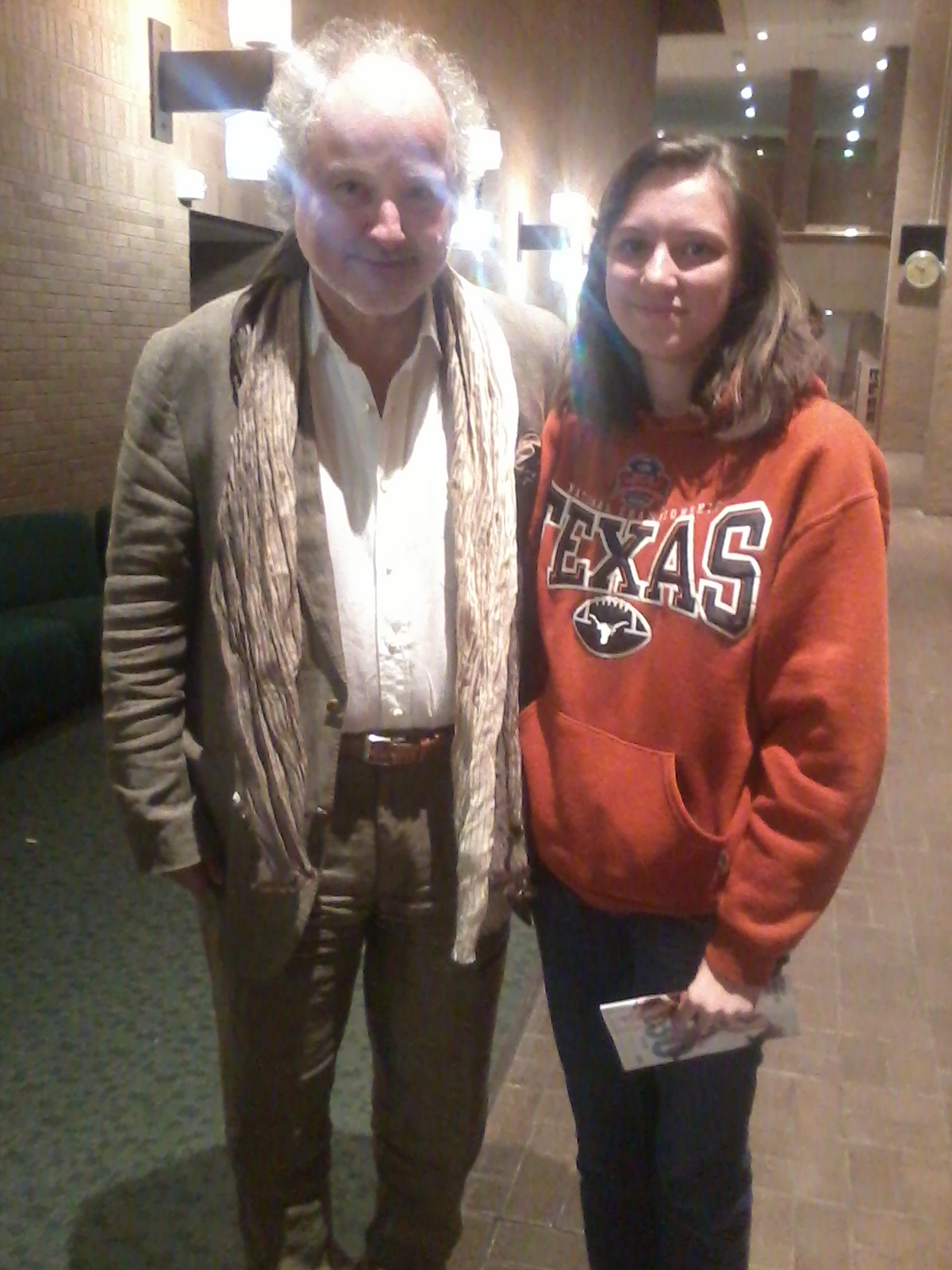 with Walter Seyfarth