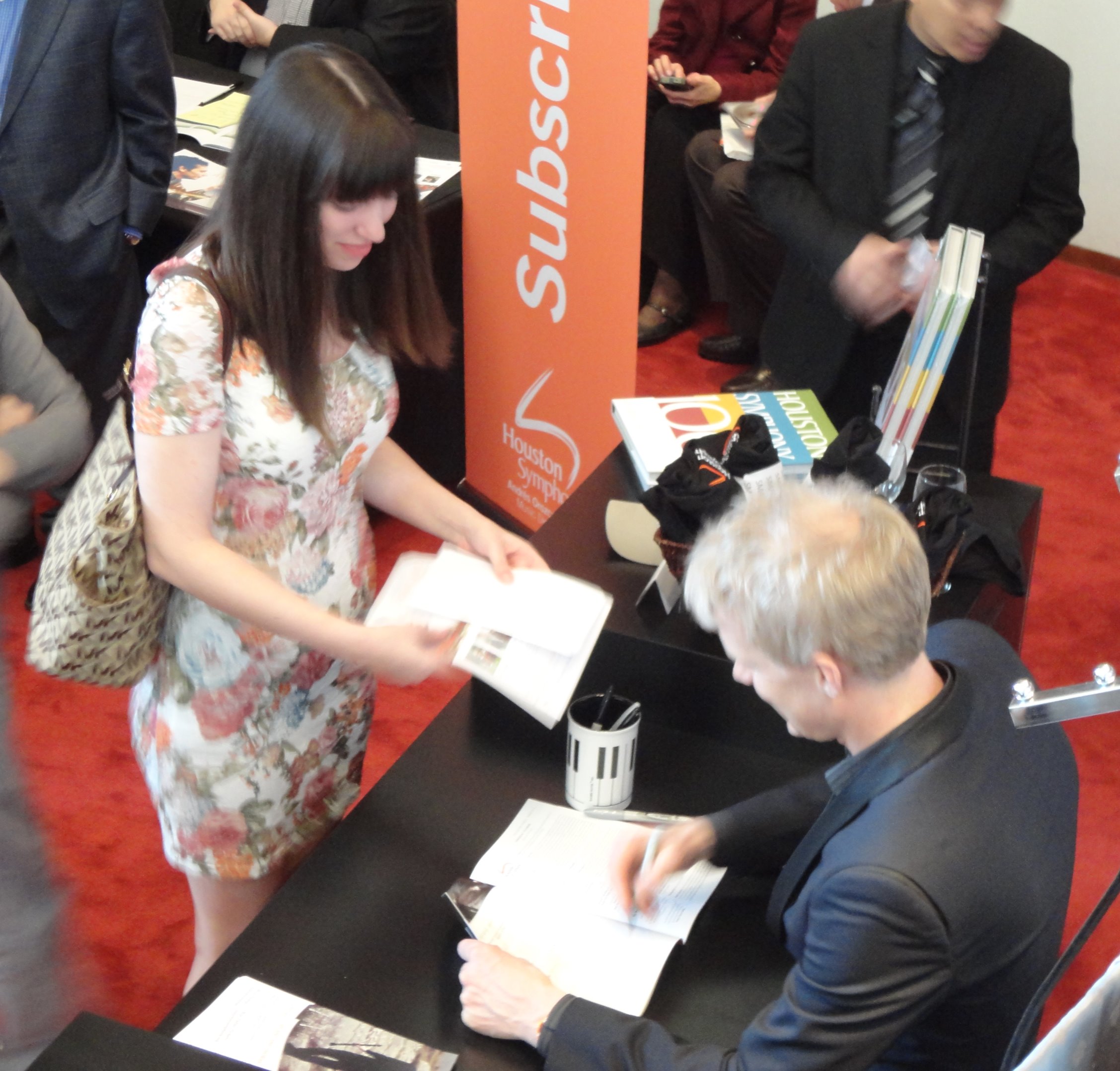 with Martin Frost