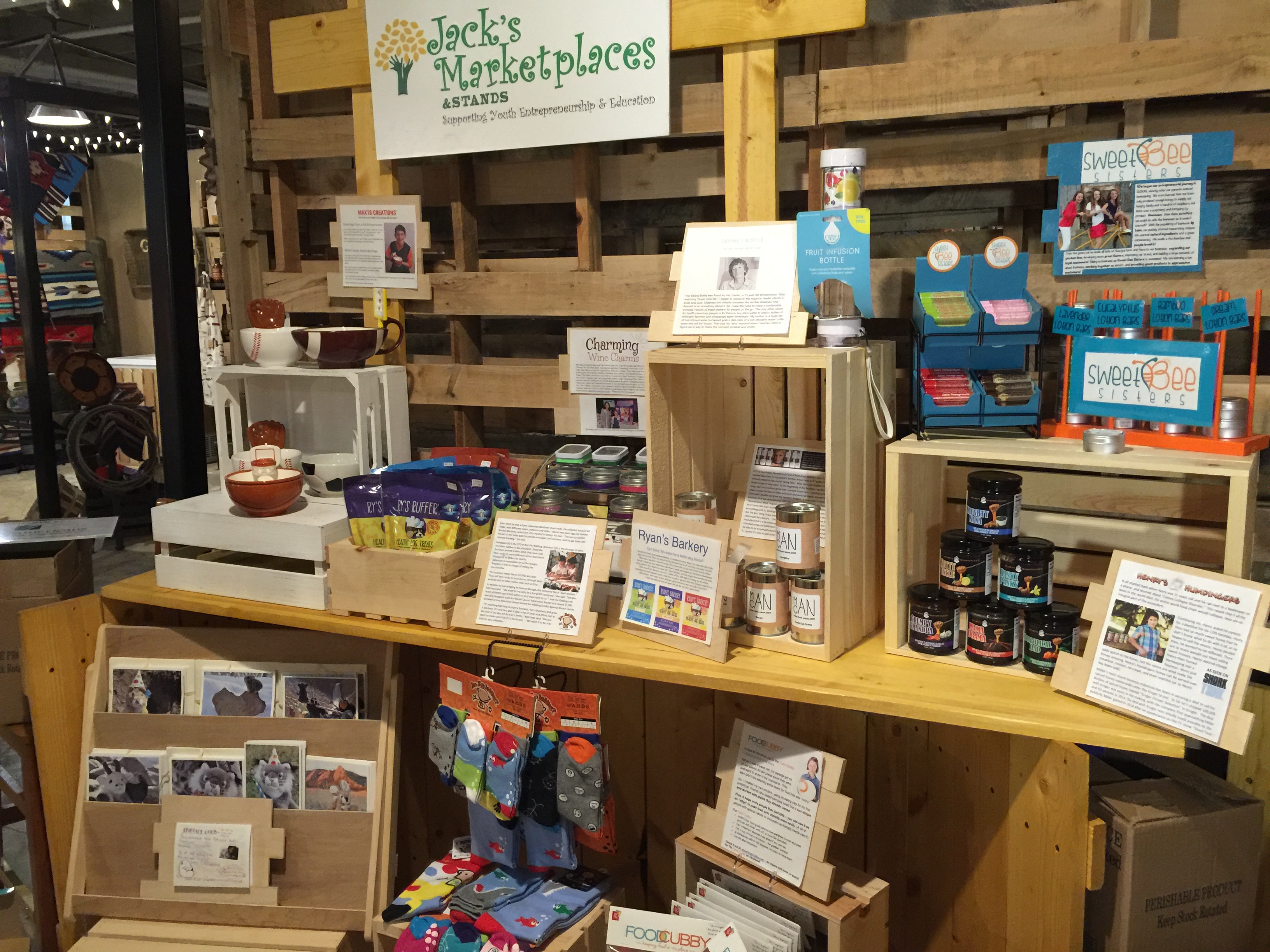 Jack's Stands & Marketplaces