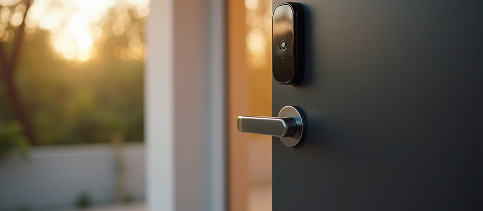 How Smart Door Locks Work with Control4 Systems