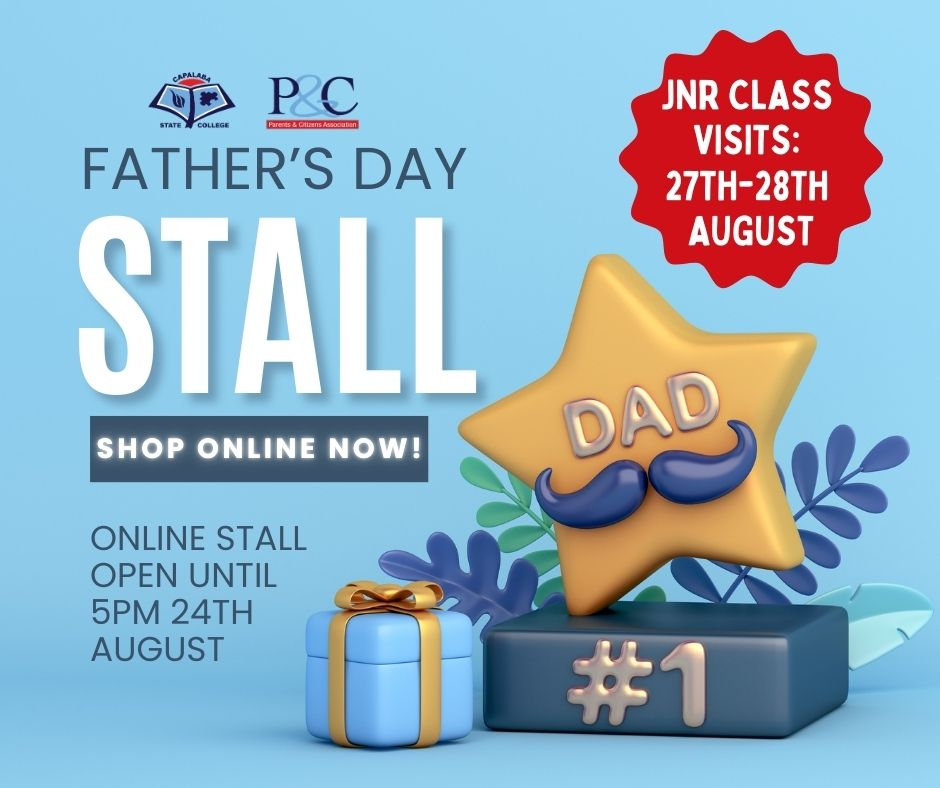 Fathers Day Stall