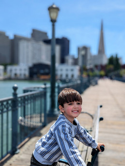 Pier 7, San Francisco Viewpoints