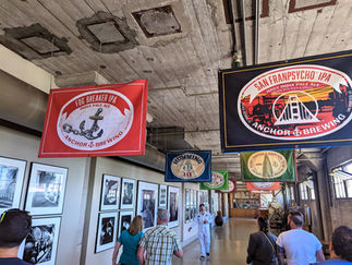 Anchor Brewing, San Francisco