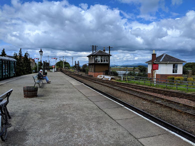 Bo 'Ness & Kinneil Railway Outlander filming locations