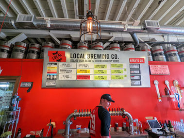 Local Brewing Co, San Francisco