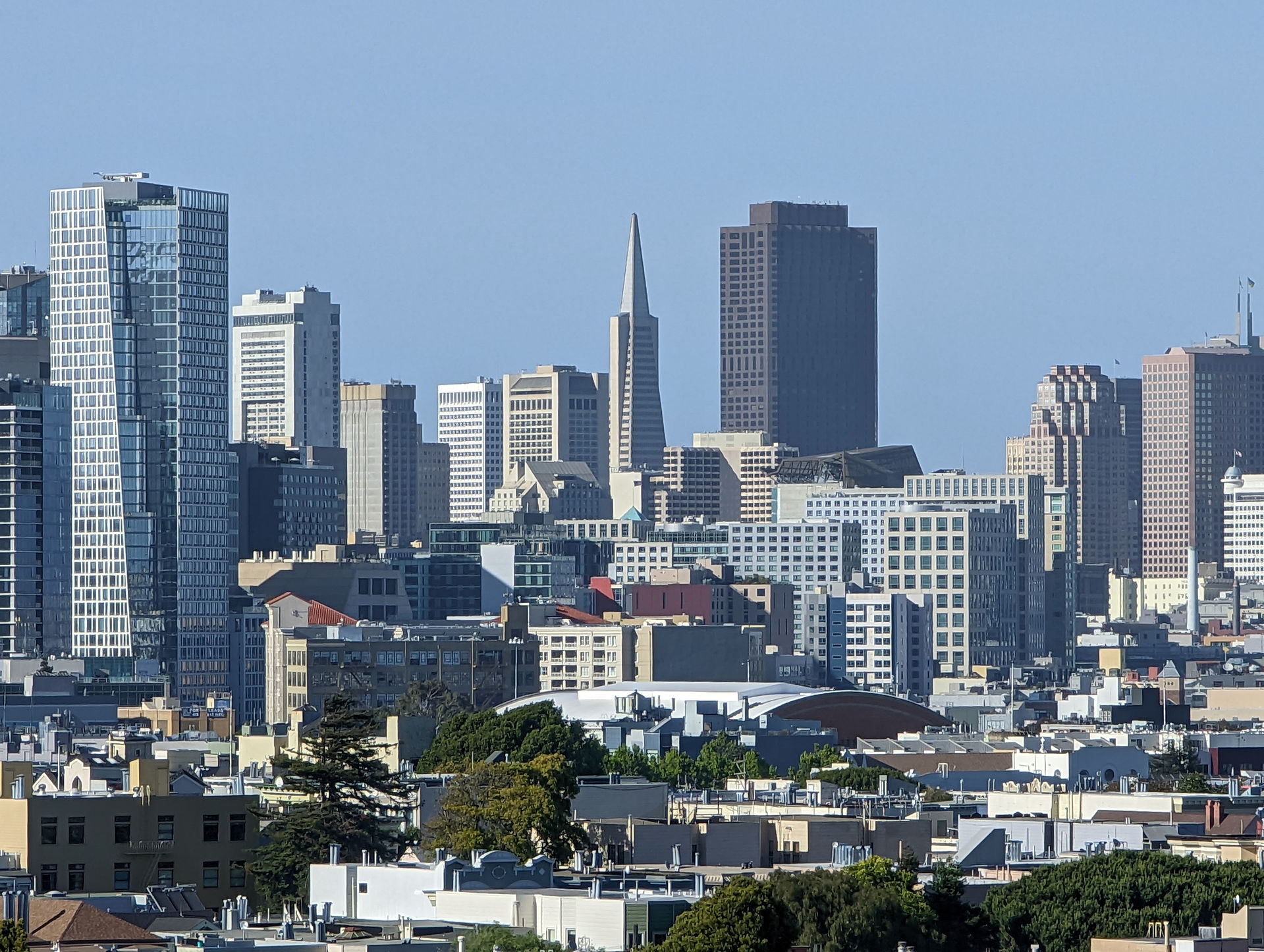 Mission Dolores Park, San Francisco Viewpoints