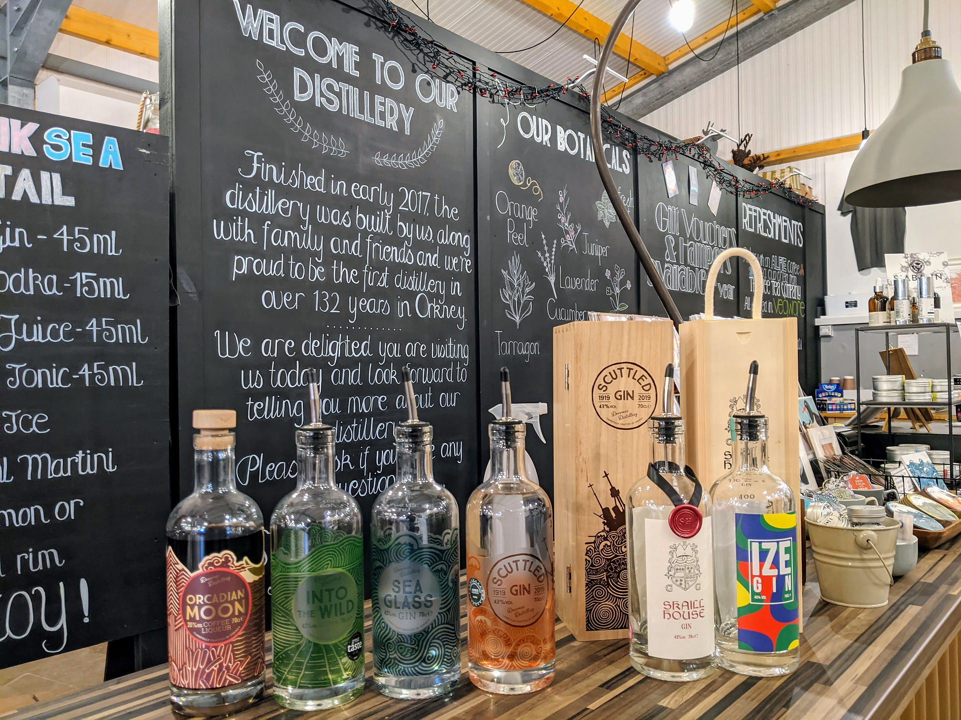 Deerness Distillery, Orkney