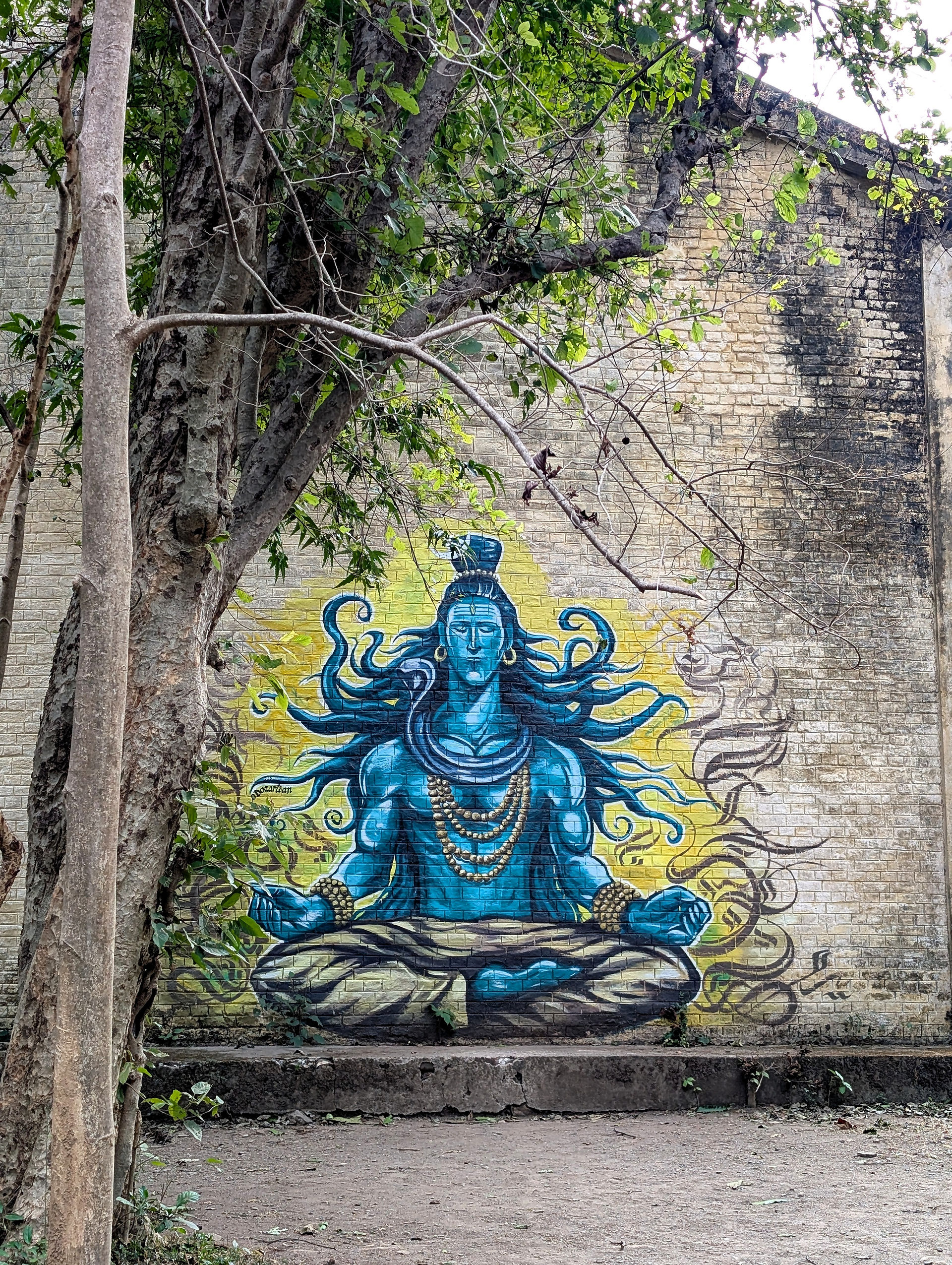 The Beatles Ashram in Rishikesh