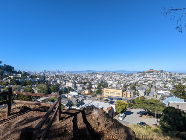 Billy Goat Hill, San Francisco Viewpoints