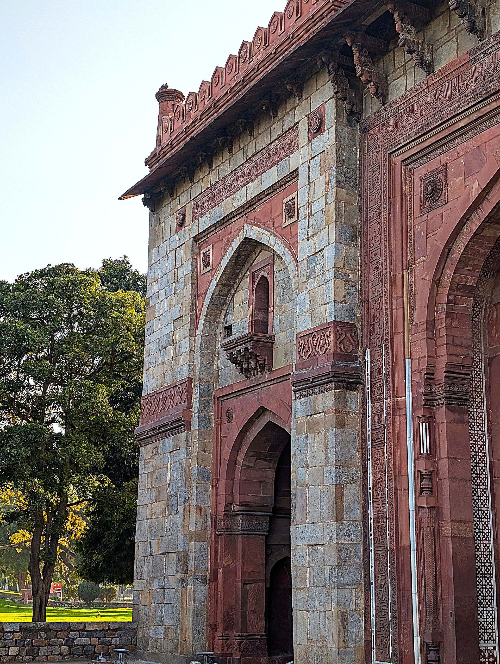 Purana Quila. Tourist Places to Visit in Delhi.