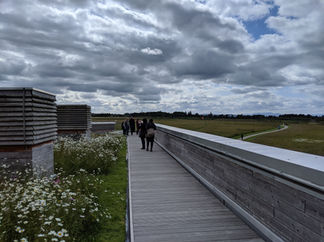 Outlander Filming Location - Culloden Battlefield