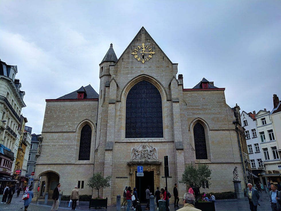 Saint Nicholas Church, Brussels