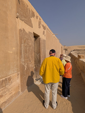 Tomb of Kagemni. Things to see in Cairo - The Pyramids of Saqqara