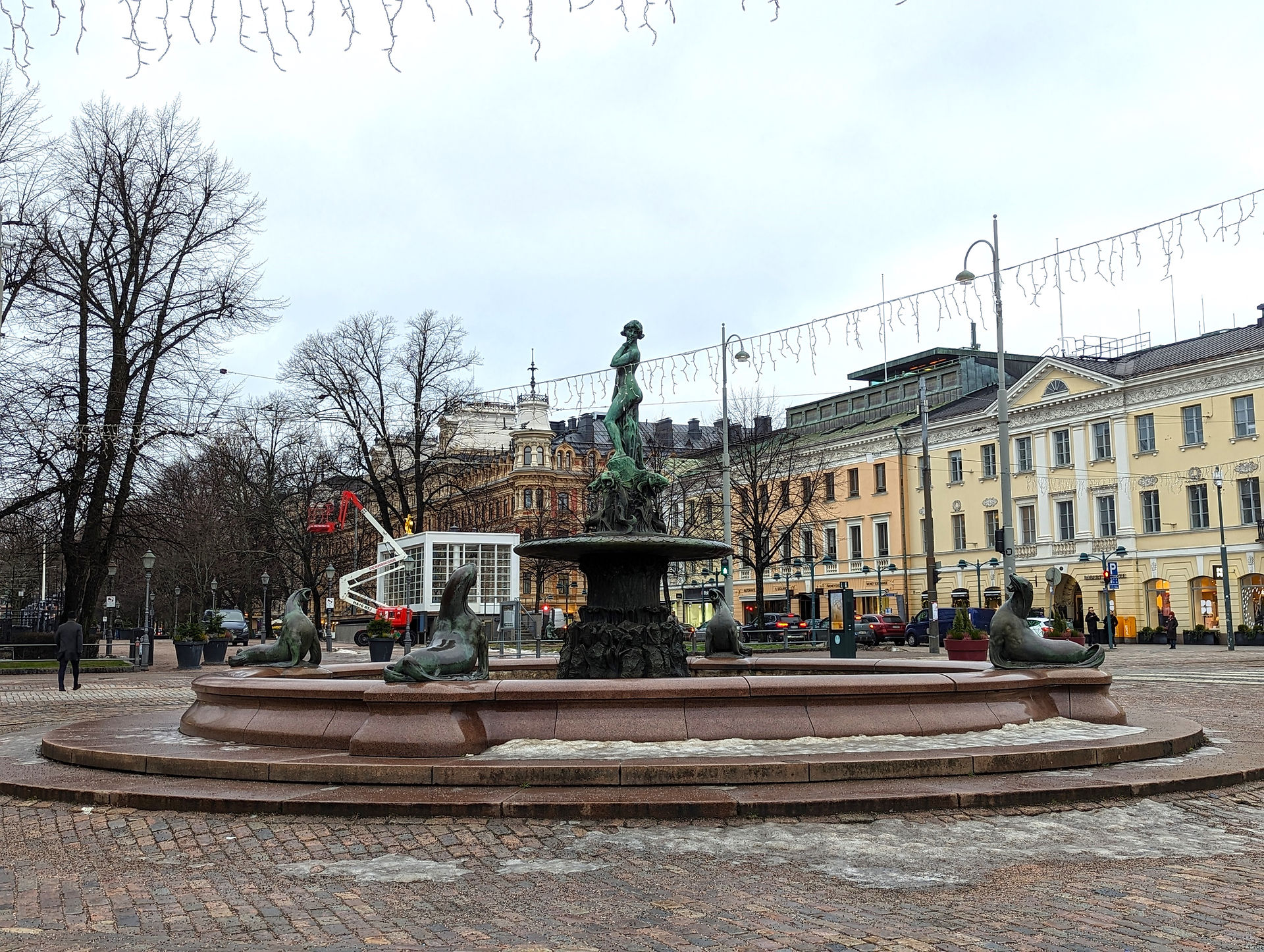 Havis Amanda, Where to Find Helsinki's Art Nouveau Architecture