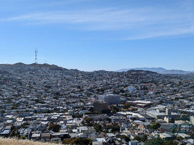 Bernal Heights Park, San Francisco