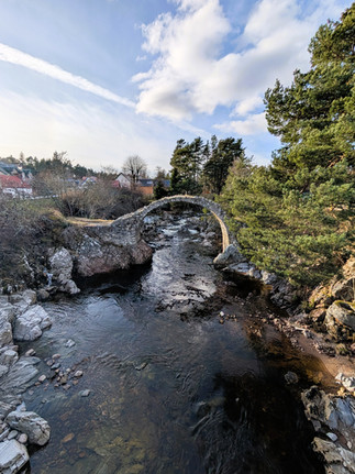 Old Pack Horse Bridge