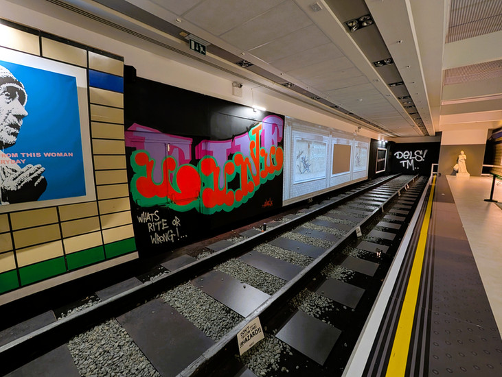 Banksy Limitless in London Exhibition